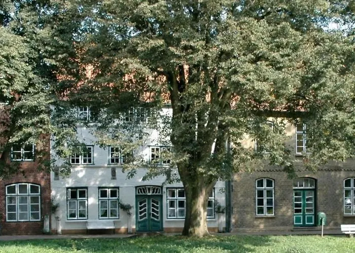 In Mit Garten By Interhome Appartement Friedrichstadt